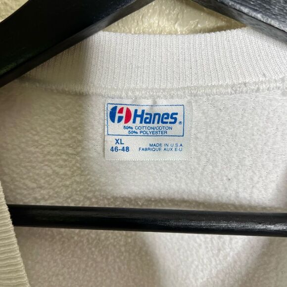 Vintage 80s University Of Miami Hurricanes Sweatshirt Crewneck XL - Picture 5 of 5